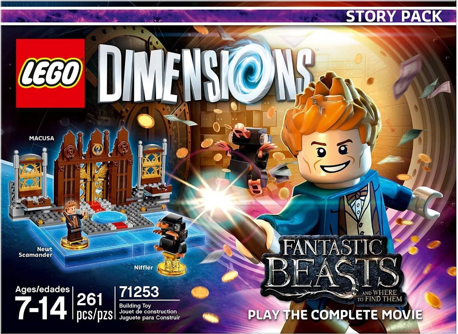 (38A) LEGO Fantastic Beasts Story Pack - Lego Dimensions (US IMPORT) ACC NEW