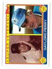 1983 Topps - #464 Gaylord Perry
