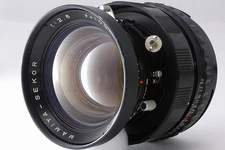 [Near MINT] Mamiya Sekor 100mm f/2.8 MF Lens For Universal Press Super JAPAN🎦