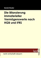 Daniel Mader | Die Bilanzierung Immaterieller VermöGenswerte Nach HGB Und Ifrs