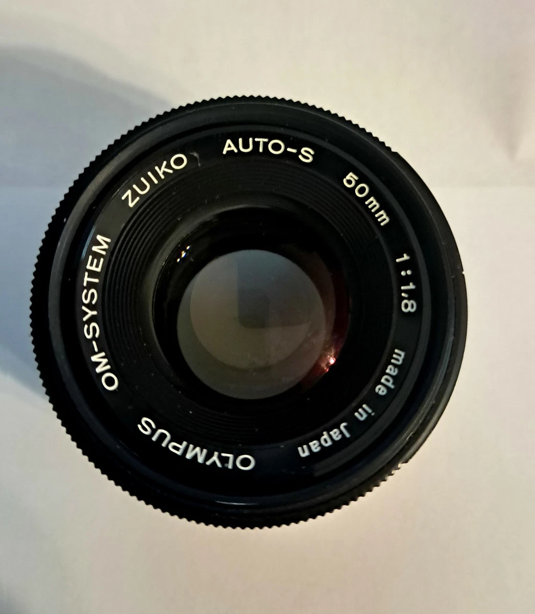 Olympus 50mm f/1.8 Camera Lenses for sale - eBay