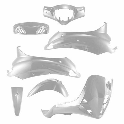 T4TUNE 362848 LIBERTY GREY FAIRING KIT 50/125 (7 PCS.)