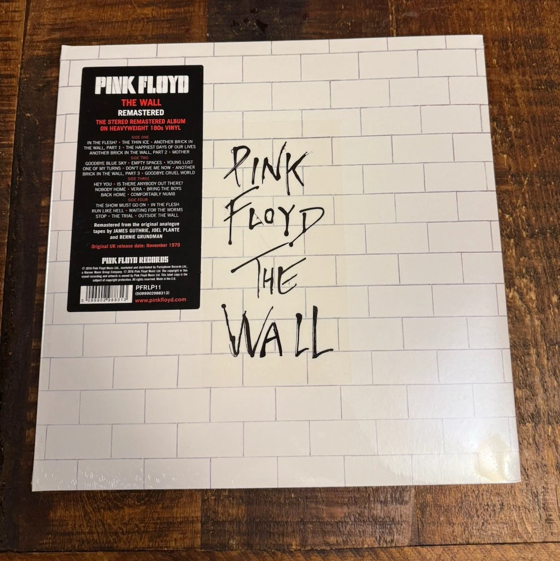 ピンク・フロイド PINK FLOYD「THE WALL」LPレコード Pink Floyd – The Wall (2LP, Japanese Edition) – AudioSoundMusic