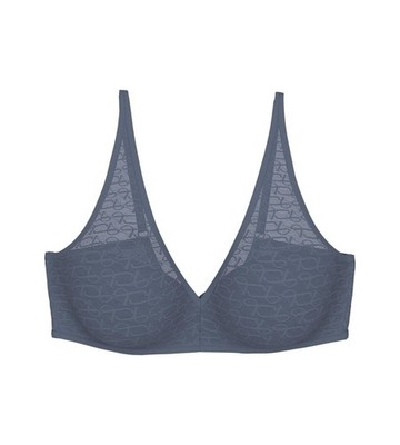 Triumph Signature Sheer P Ex Farbe Cloudy Blue Größe 70D Schalen-BH