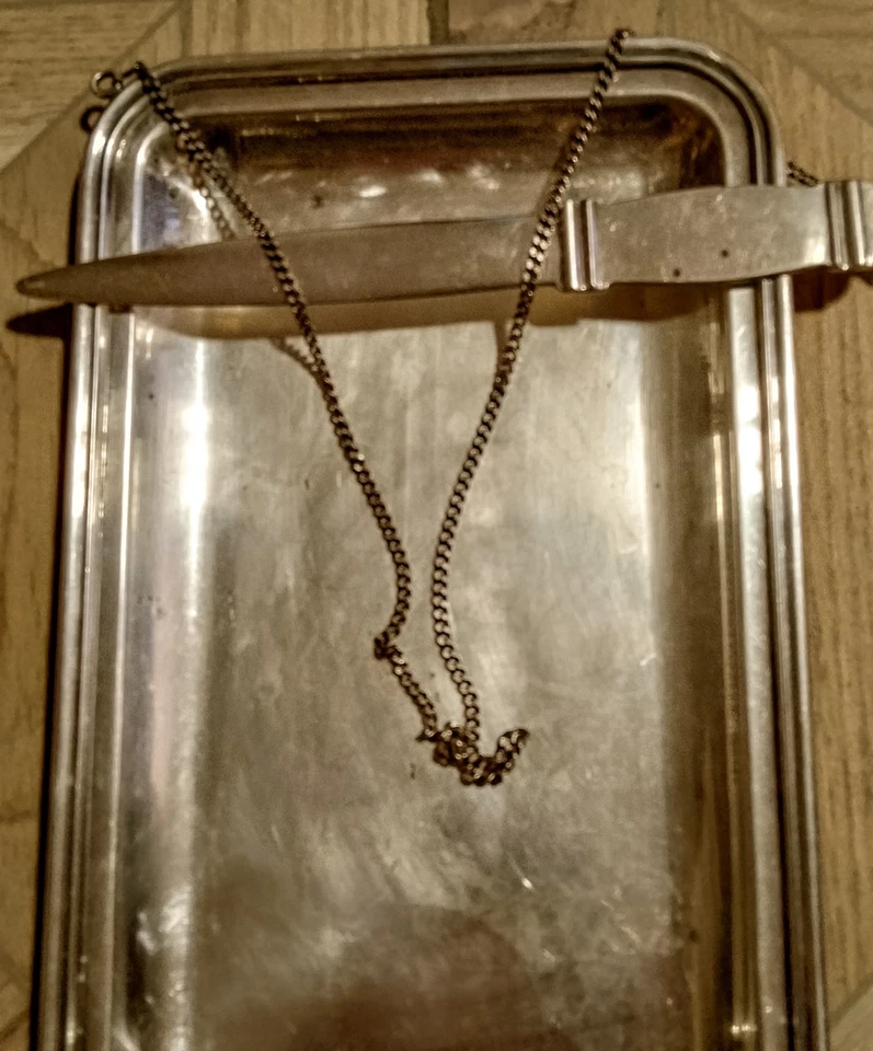 Vassoio In Argento 800 Padova Zaramella Foto 4 de 4