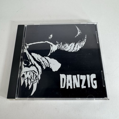 Danzig Danzig Self Titled CD 1988 Def American 924208-2 Rock Glen
