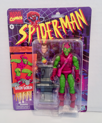 Spider-Man Marvel Legends Retro 6