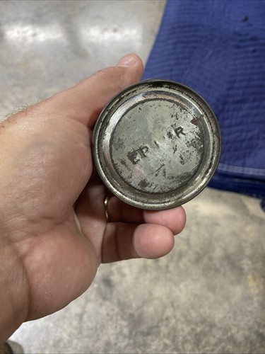 Lata de metal de 4 onzas de café Nescafé vintage años 50 - Imagen 11 de 12