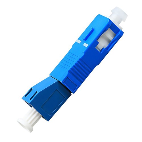 Single Mode SC M to LC F Hybrid Optical Fiber Adapter for Optical Power Meter O - Afbeelding 5 van 8