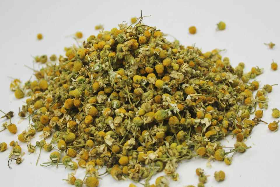1000Kräuter Kamillenblüten Kamillenblütentee Kamille Matricaria Chamomilla 100 g - Bild 3 von 4