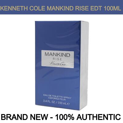 BRAND NEW Kenneth Cole Mankind Rise Eau de Toilette Spray for Men 3.4 oz