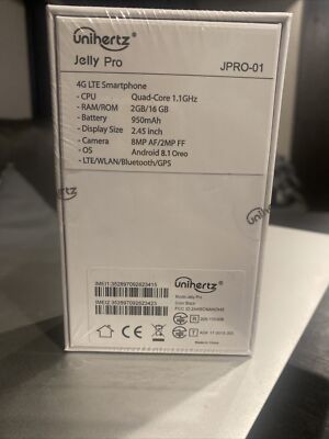 unihertz Jelly  pro Android 4G LTE Smartphone.
