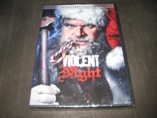 VIOLENT NIGHT (DVD 2023) BRAND NEW!!! - RATED R - WS -HOLIDAY - HORROR - COMEDY