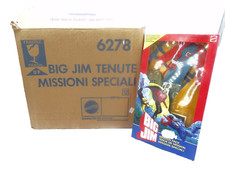 12x Big Jim Mission Pack Zubehör Set Spielzeug Mattel 1984 Händlerkarton NEU OVP