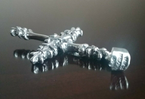 Erick's Sterling Silver Ornate Cross Taxco.925 - Picture 6 of 8