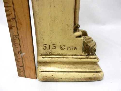 VTG MTA 515 3D Sacred Heart Mary & Jesus Alcoved Statue Chalkware 15"x10.5" T710 - Picture 13 of 15