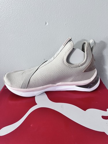Talla 9 - PUMA LQDCELL Tacón Medio Iridiscente Rompido Nube Plateada Oro Rosa Nueva Caja - Imagen 11 de 12
