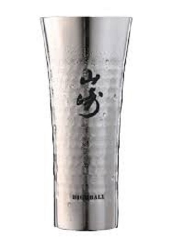 Suntory YAMAZAKI whisky highball tumbler mug cup pair