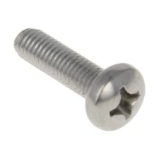 M6 Stainless Steel Phillips Round Pan Head Machine Screws Bolt Length 8-60mm