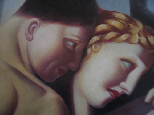 Ölgemälde nach Tamara de Lempicka Adam & Eva - Bild 2 von 4