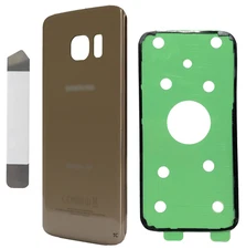 Replacement Back Glass Cover Adhesive And Tool for Samsung S7 Gold