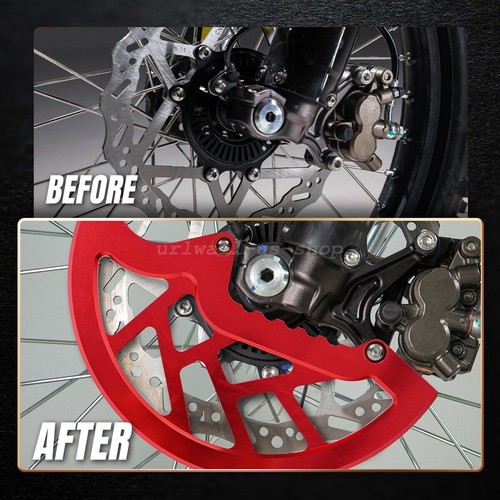 Front / Rear Brake Disc Guard Protector Cover For Surron Ultra Bee Bike 2023+ - Picture 24 of 28
