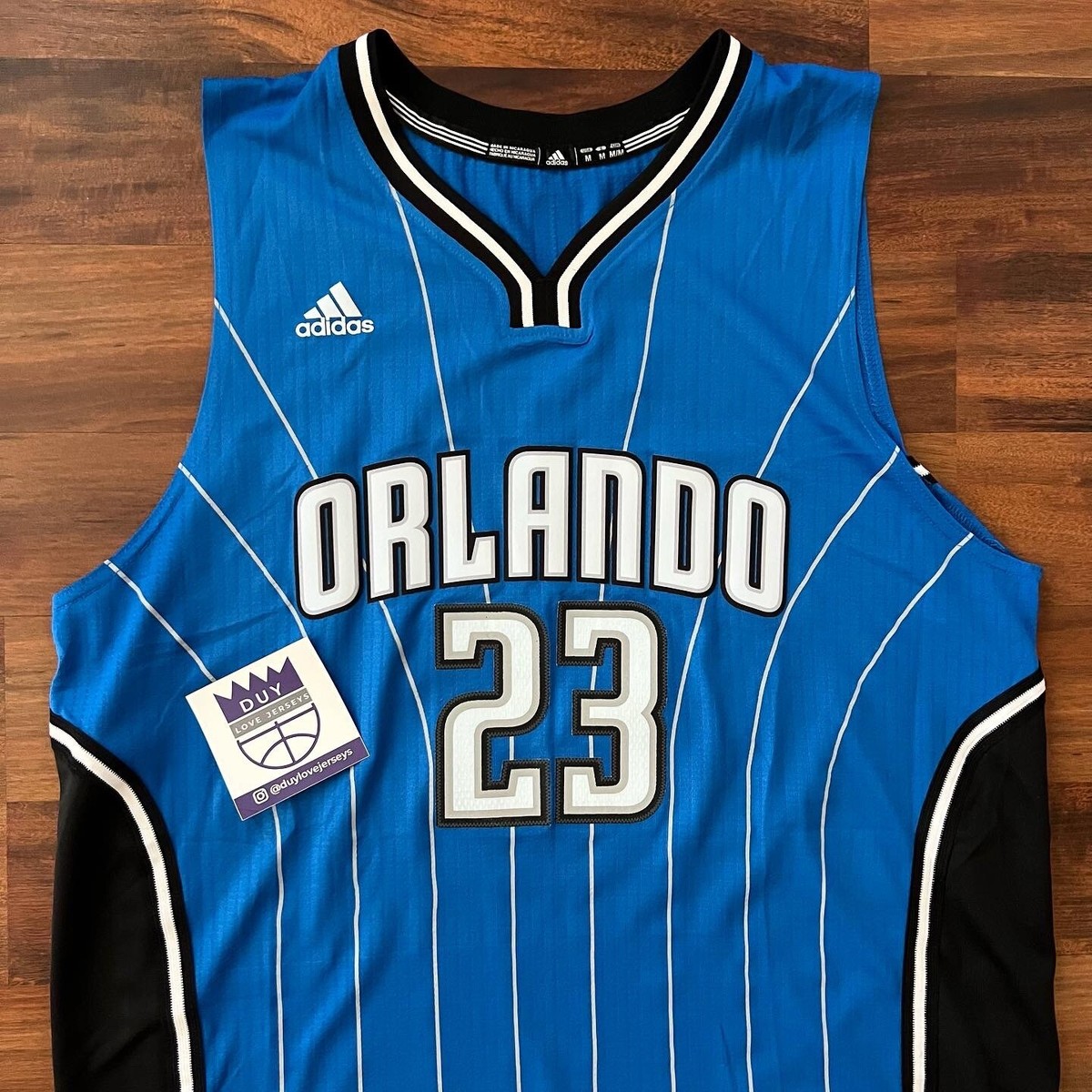 Adidas Super Mario Hezonja Orlando Magic #23 NBA Swingman Jersey
