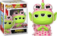 Funko Pop Pixar - Randall Alien Remix Pink Pop #761 – Exclusive Special Edition 