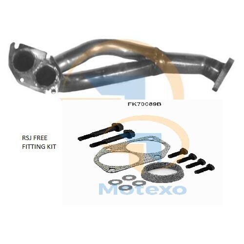 BM Catalysts Front Exhaust Pipe BM70089 - Image 33