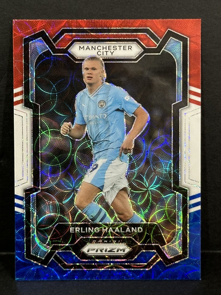 PANINI PRIZM ERLING HAALAND auto 直筆サイン 2022-23 Panini Revolution Premier League EPL ERLING HAALAND