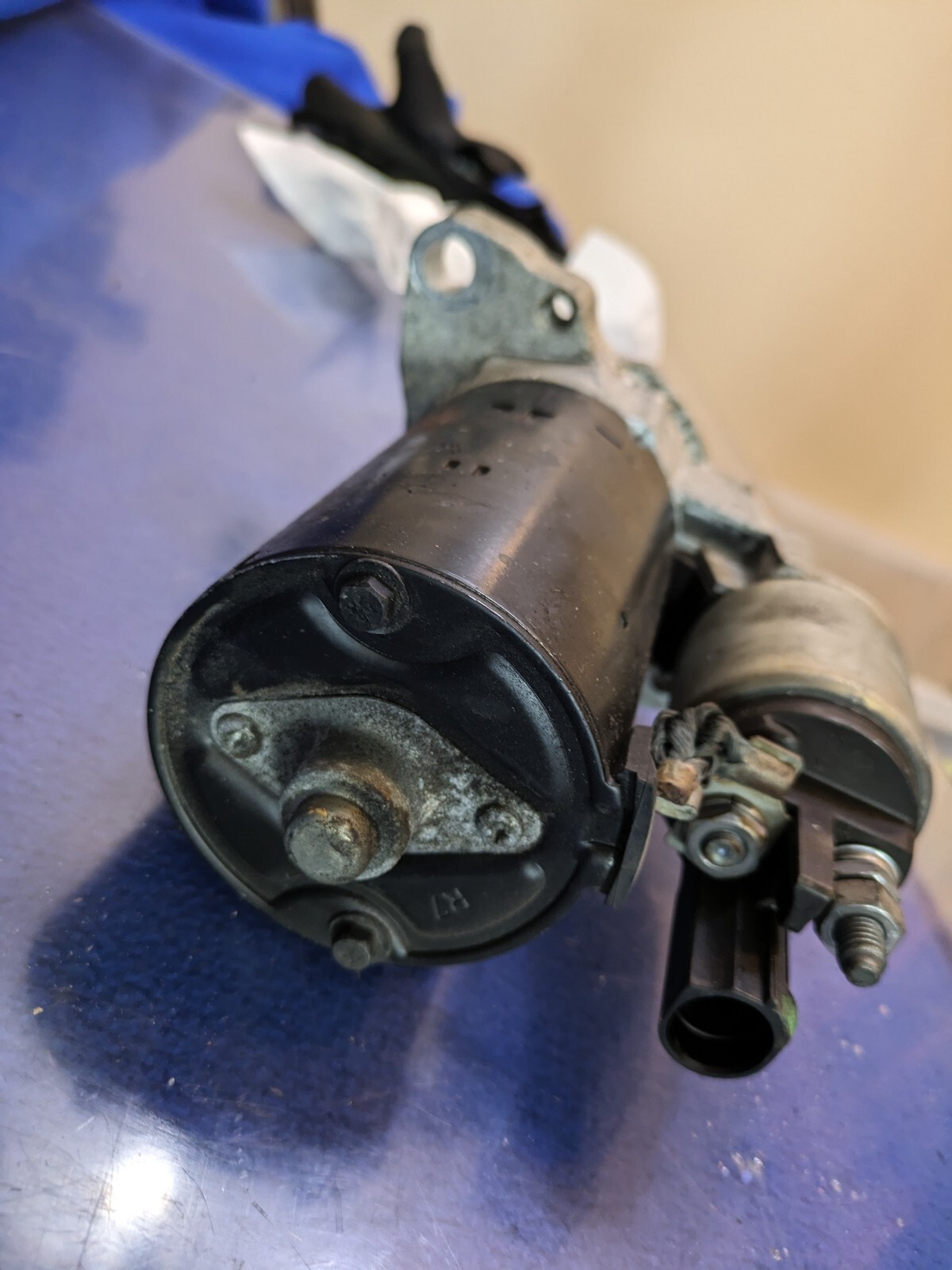 05-12 Bentley Continental Flying Spur GT GTC Engine Motor Starter OEM