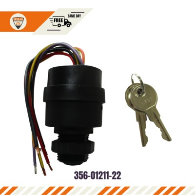 356-01211-22 Für Marine Hardware Zündung Starter Schalter Push-to-Choke 12V 10A