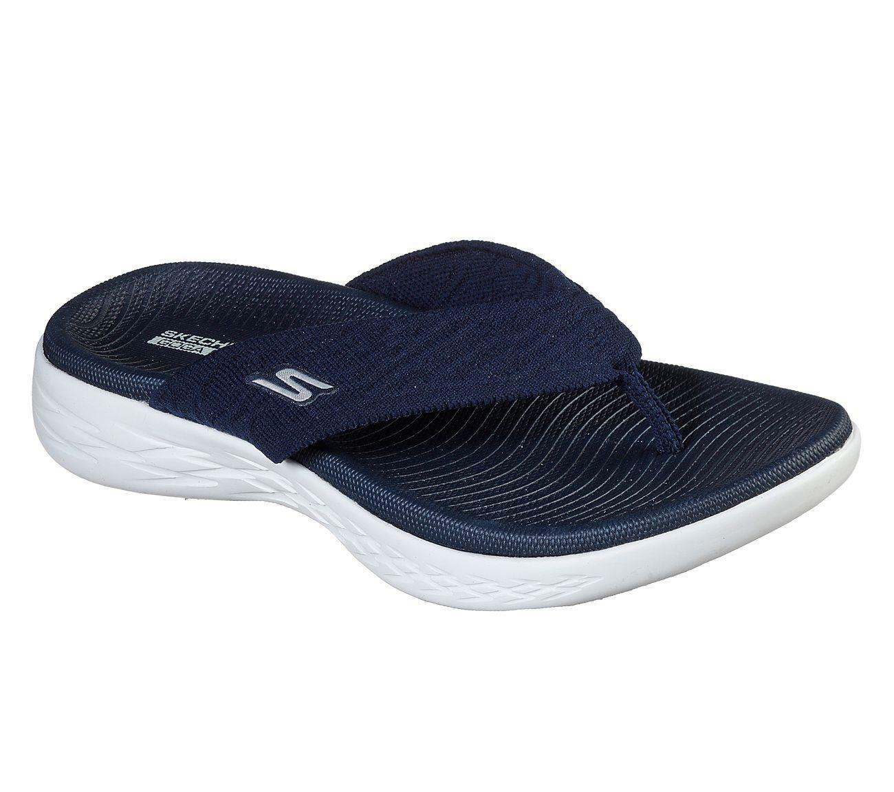 skechers on the go 400 flip flops