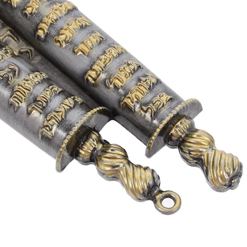 Metal Blessing Door Post Holy Scroll Lovers Catholic Mezuzah Christian - 第 3/12 張圖片
