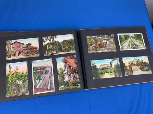 145 C.1910-1945 CALIFORNIA Postkarten, volles Album & schön ausgestellt - Bild 20 von 24