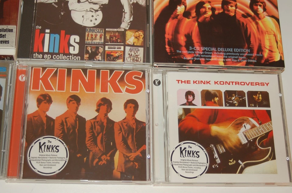 The Kinks CD Sammlung Kinda , Marble Arch Years Ep Collection - Bild 4 von 4