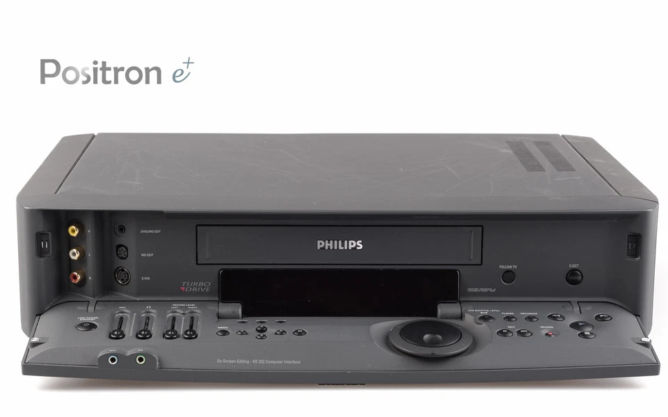 Philips VR969 High End SVHS Videorecorder + FB / gewartet 1 Jahr Garantie [3] - Bild 2 von 4