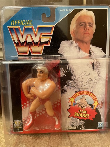 WWF Hasbro Ric Flair Series 6 MOC Wrestling Figure...