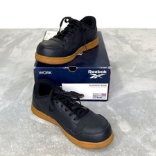 Reebok Women's Club Ment Work Sneaker Black Size 8M