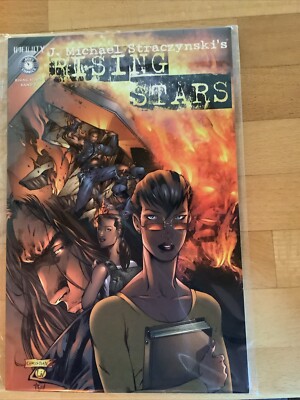 Comic Rising Stars  J. Michael Straczynski Infinity Verlag Band 2