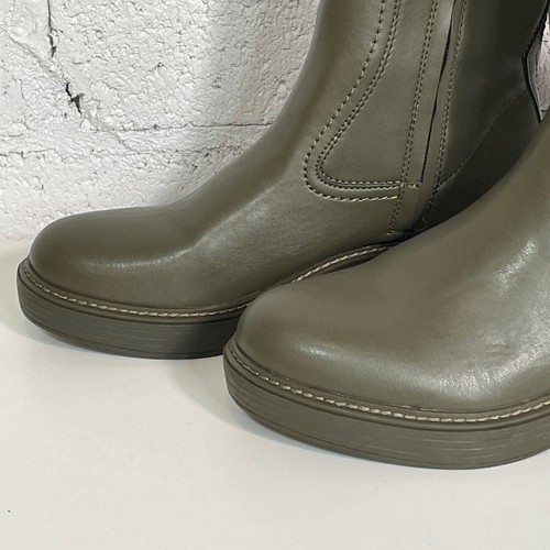 Franco Sarto woman's Forest Green Karbon Booties 8.5 M - Picture 13 of 16