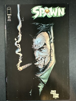 Spawn #83 Image Comics Todd McFarlane 1st Print 1992 Series Very Fine