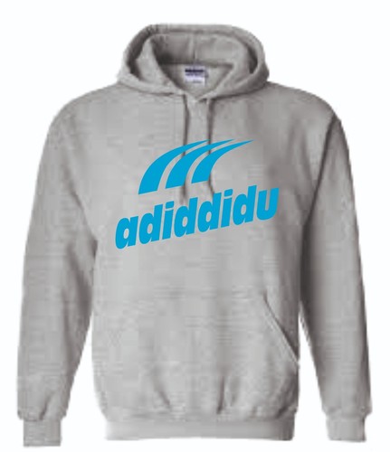 FUN DESIGN ADIDDIDU HOODIE FÜR ERWACHSENE UND KINDER GRÖSSEN S-XL - Bild 8 von 9