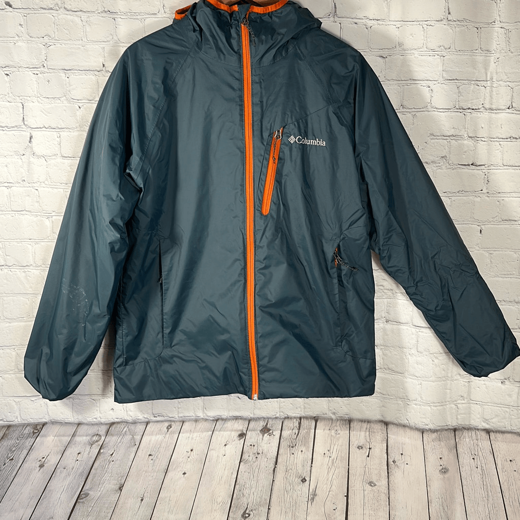Columbia WM1006 Redrock Falls Omni Heat Hooded Jacket size