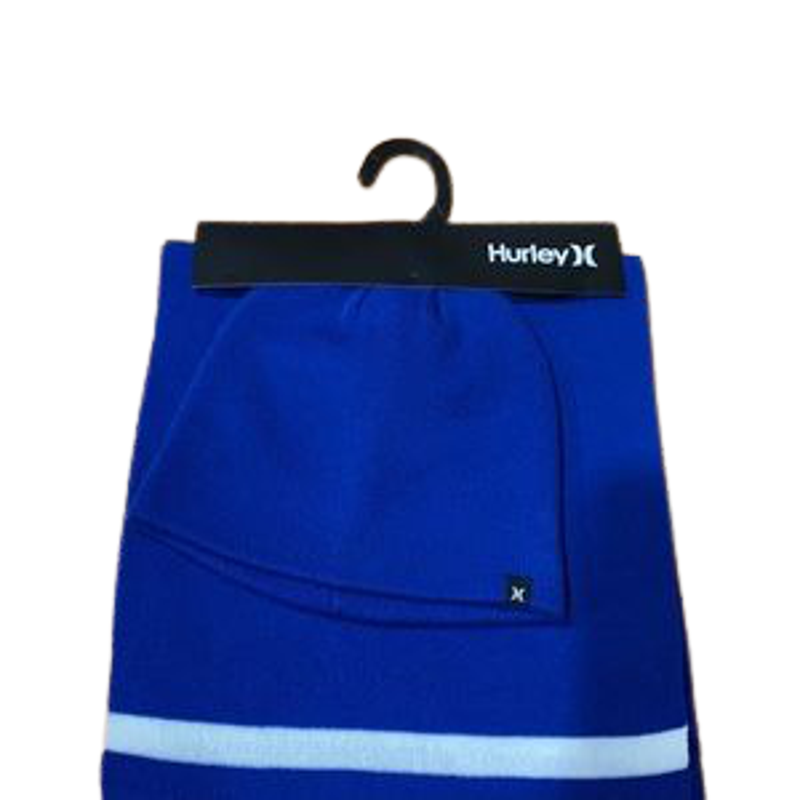 Hurley Men's Winter Hat Set - Beanie And Scarf Combo Morocco...