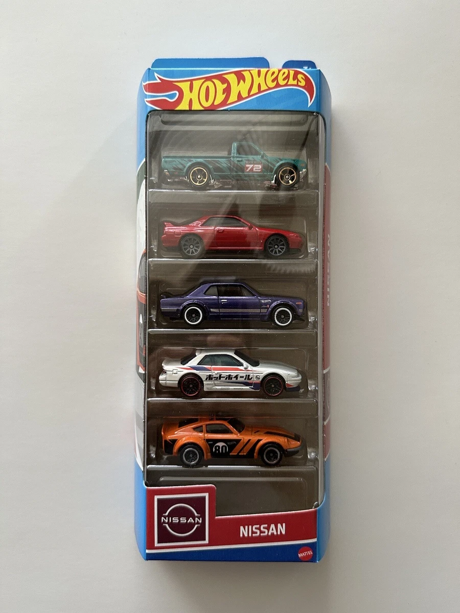 2023 Hot Wheels 5 Pack Nissan