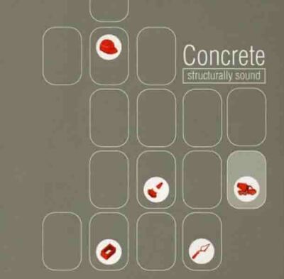 Concrete - Various Artists-Structurally Sound CD UK (K141)(K142)(K143)