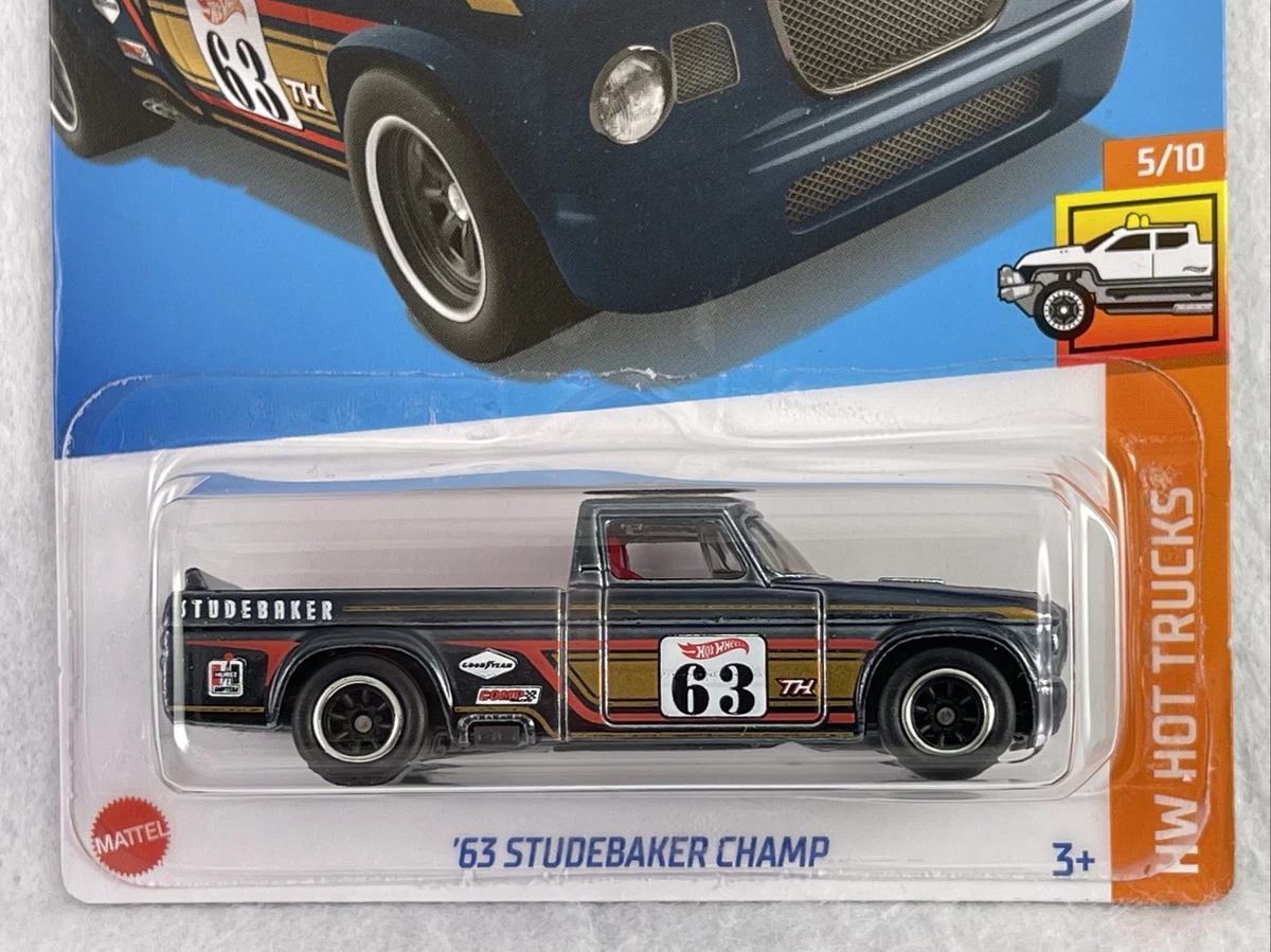 Hot wheels hotsell studebaker champ