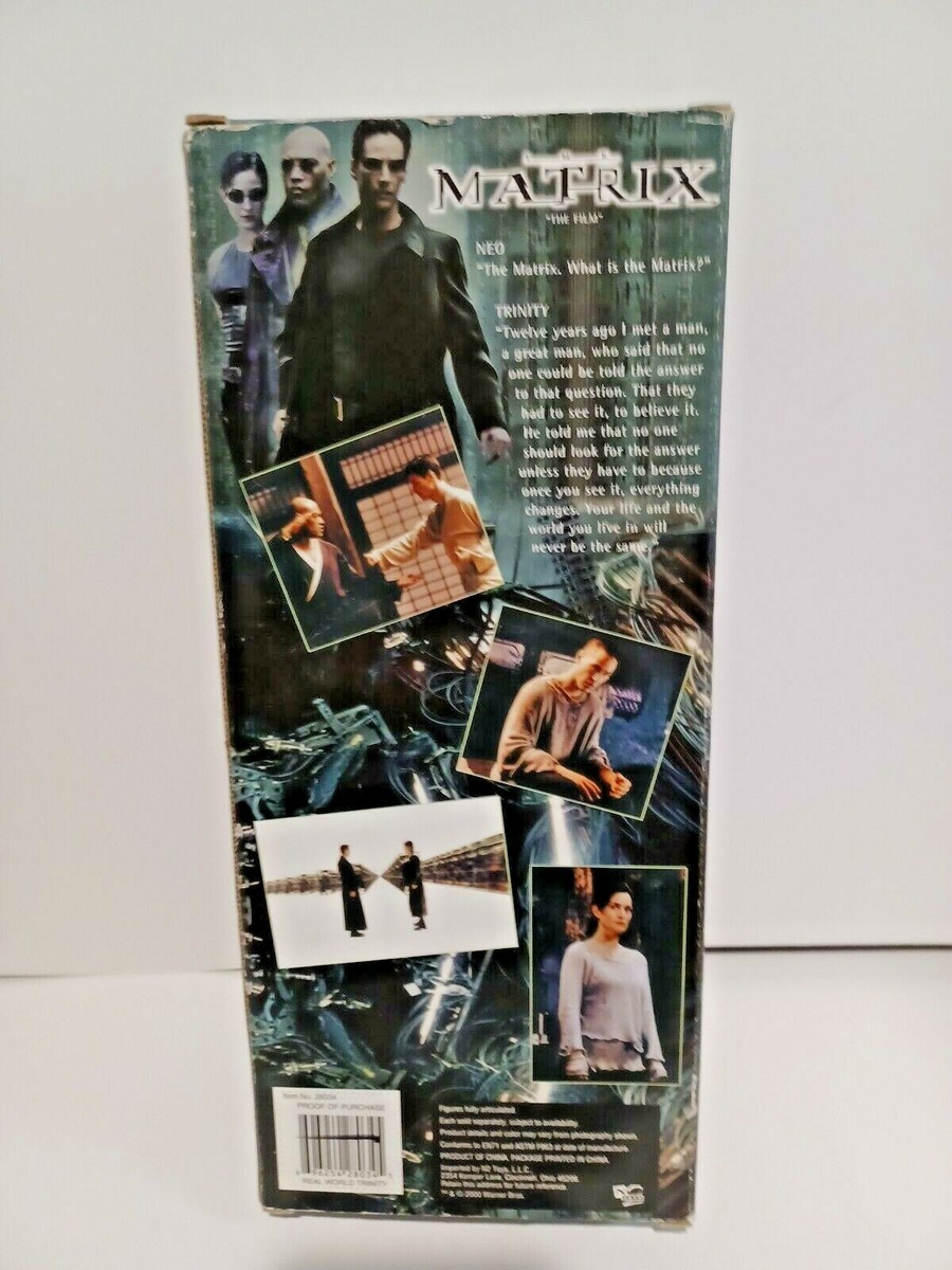 ★マトリックス　TRINITY 2000 ソフビ　フィギュア　映画関連　1/6 ☆マトリックス TRINITY 2000 ソフビ フィギュア 映画関連 1/6