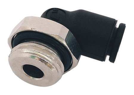 LEGRIS 3109 56 20 Male Elbow,90 Deg,1/4,Tube x UNF,PK10 1PFB6 - Picture 2 of 2